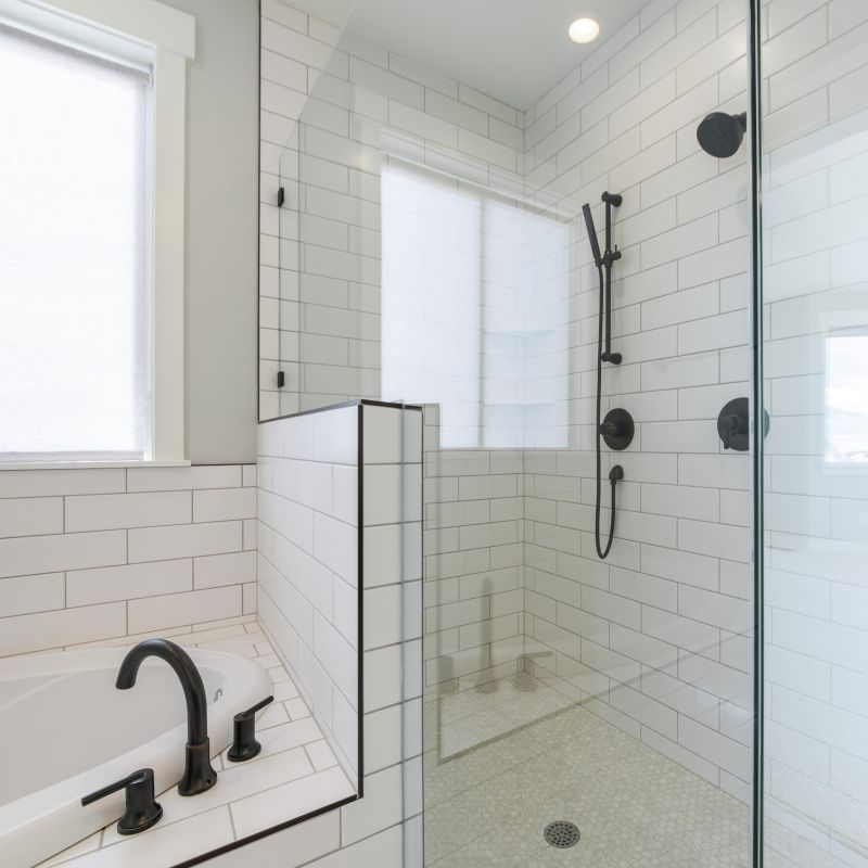 Contemporary Shower Upgrades