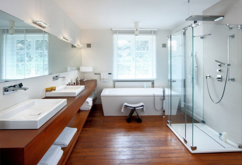 Upscale Bathroom Features
